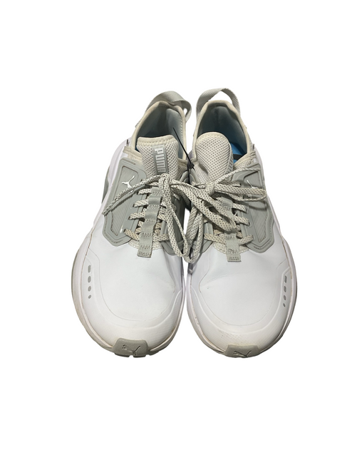 Vist Large View of Product Image Which is Used Puma Mens Golf Shoes White Senior 10