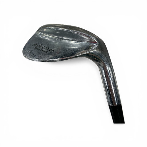 Vist Large View of Product Image Which is Used Northwestern HUBERT GREEN SHOT SAVER Golf Wedge Mens RH 60 Degree