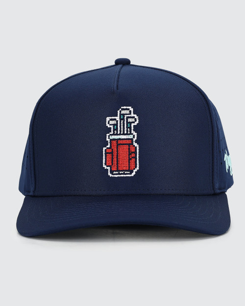 Vist Large View of Product Image Which is New GAMER HAT BLUE