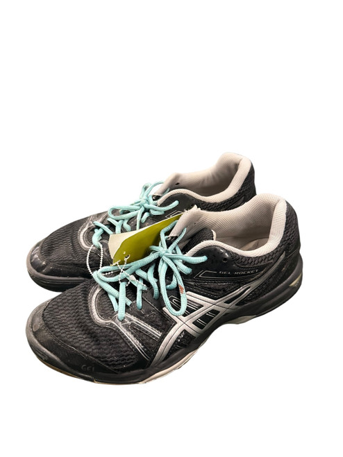 Vist Large View of Product Image Which is Used Asics VB Shoes Adult Black Senior 8.5