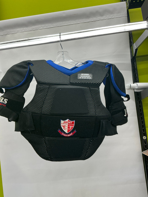 Vist Large View of Product Image Which is Used Jones ATEC 3000 Senior Shoulder Pads MD