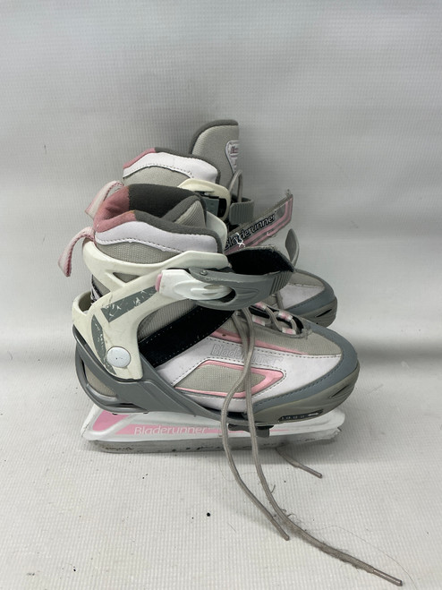 Vist Large View of Product Image Which is Used Bladerunner ROLLERBLADE ADJ 11-1 Girls Softboot Skate Pink Adjustable