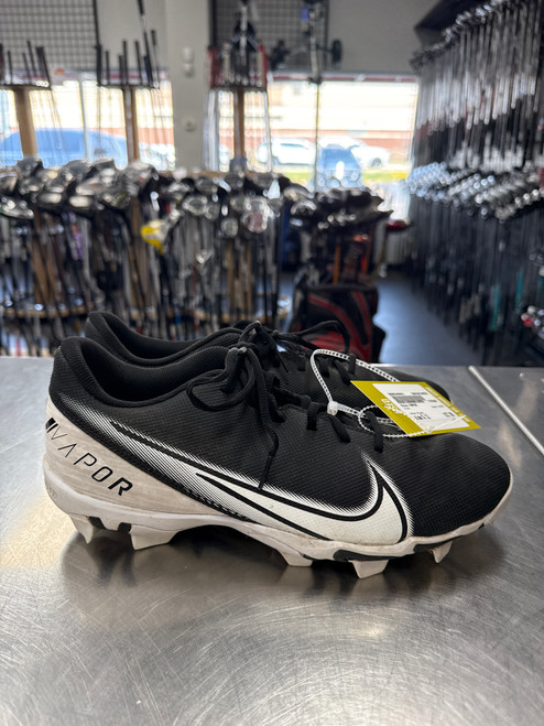 Vist Large View of Product Image Which is Used Nike VAPOR BB/SB Cleats Black Senior 11