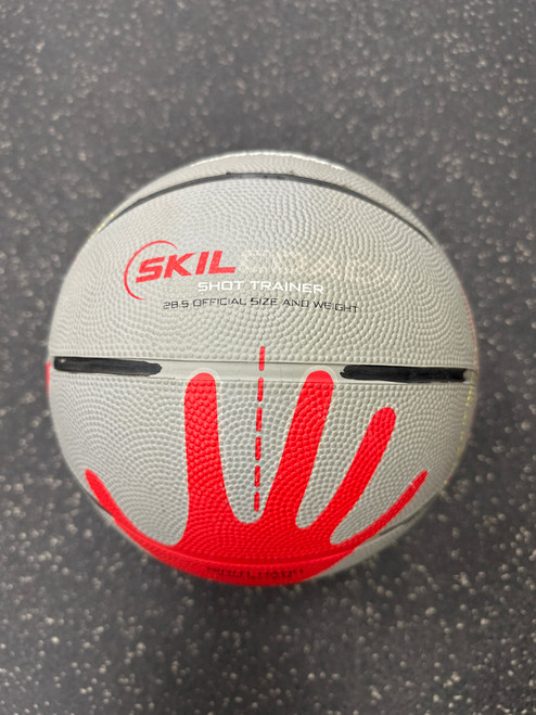 Vist Large View of Product Image Which is Used Baden SKILL COACH SHOT TRAINER Basketball Adult Outdoor