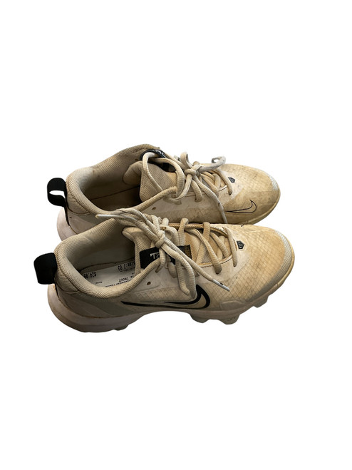 Vist Large View of Product Image Which is Used Nike TROUT BB/SB Cleats White Junior 03