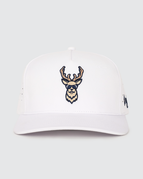 Vist Large View of Product Image Which is New KENTUCKY BUCK HAT WHITE