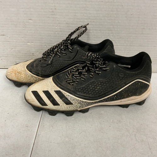 Vist Large View of Product Image Which is Used Adidas BB/SB Cleats Black Senior 7