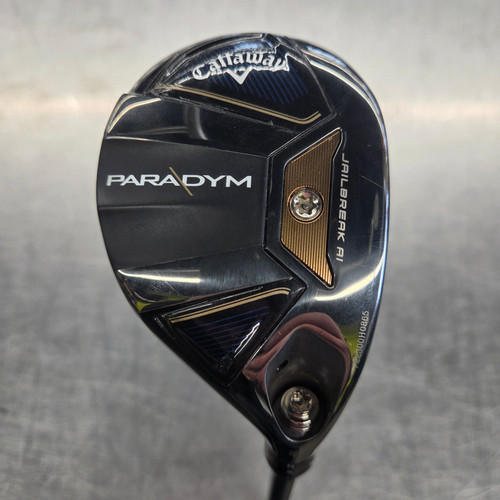 Vist Large View of Product Image Which is Used Callaway PARADYM 3 HYBRID CLUB Mens Hybrid Club RH 3 Hybrid