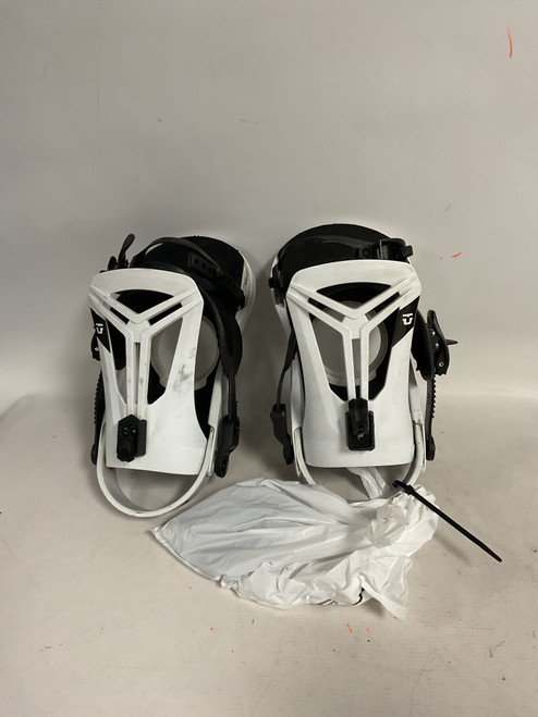 Vist Large View of Product Image Which is Used Union FLITE/PRO Mens Binding Only White LG