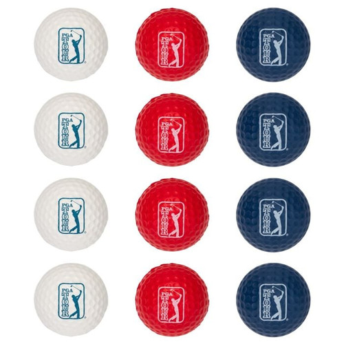 Vist Large View of Product Image Which is New PGA FOAM BALLS 12 PK