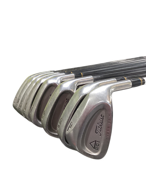 Vist Large View of Product Image Which is Used Titleist DCI Mens Iron Set RH 3I-PW