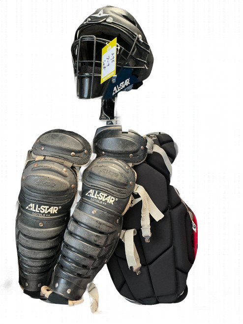 Vist Large View of Product Image Which is Used All-Star CATCHERS SET AGE-7/9 Catchers Equipment Other