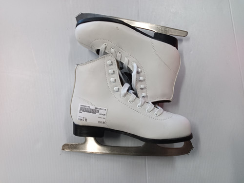 Vist Large View of Product Image Which is Used DBX Girls Figure Skate White Junior 03
