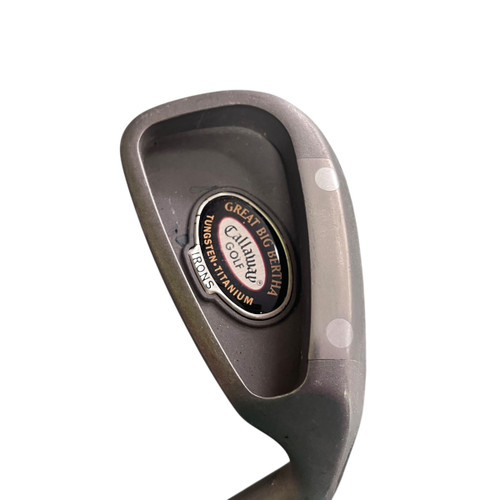 Vist Large View of Product Image Which is Used Callaway GREAT BIG BERTHA Mens Individual Iron RH 5 Iron