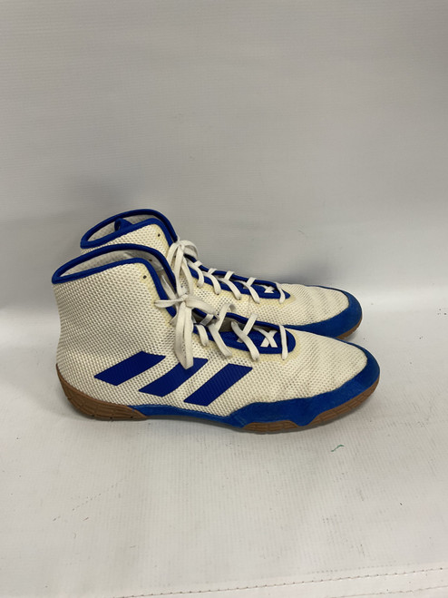 Vist Large View of Product Image Which is Used Adidas Wrestling Shoes Royal Blue Senior 13