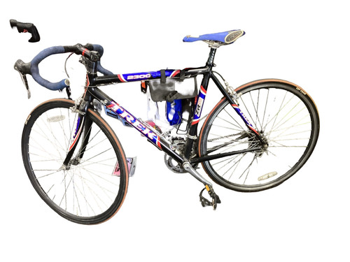 Vist Large View of Product Image Which is Used Trek 2300 APLHA Road Bike Mens Royal Blue 51-53cm - SM Mens Frame