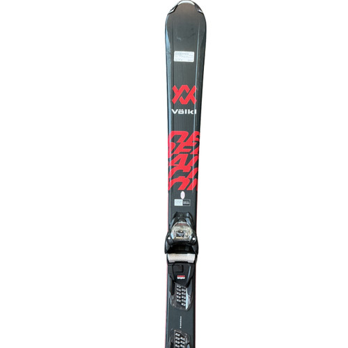 Vist Large View of Product Image Which is Used Volkl DEACON XT SKI Mens DH Ski/Binding Black 151 cm