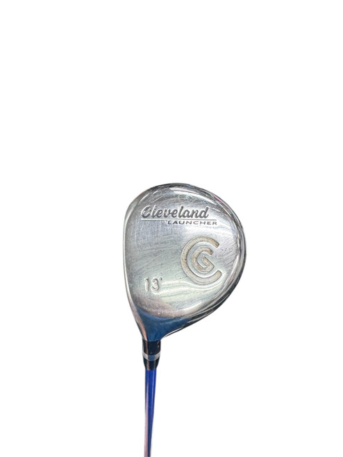 Vist Large View of Product Image Which is Used Cleveland LAUNCHER Mens Fairway Wood LH 3 Wood