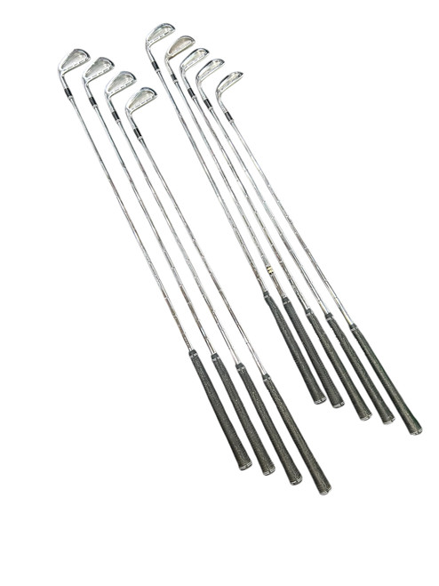 Vist Large View of Product Image Which is Used Cleveland TOUR ACTION Mens Iron Set LH 2I-PW