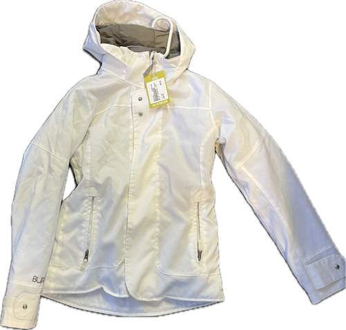 Vist Large View of Product Image Which is Used Burton Outerwear Heavy Jacket W White XS
