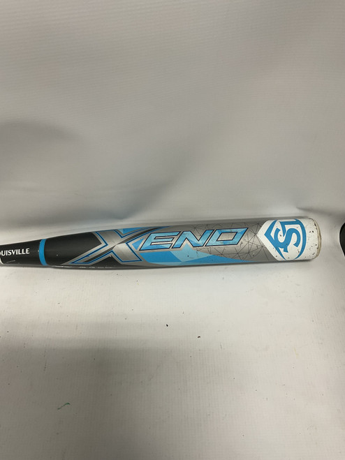 Vist Large View of Product Image Which is Used Louisville Slugger XENO BB/SB Fastpitch Bat 31"