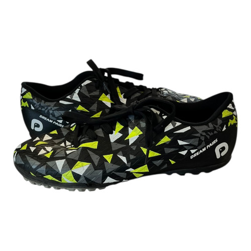 Vist Large View of Product Image Which is Used Soccer Turf Shoes Black Senior 6