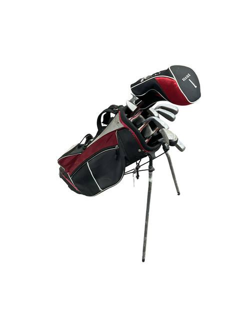 Vist Large View of Product Image Which is Used Walter Hagen HAGEN JR Jr Club Set RH 8 Piece
