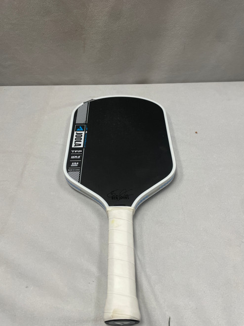 Vist Large View of Product Image Which is Used JOOLA BEN JOHNS HYPERION IV Pickleball Racquet Black