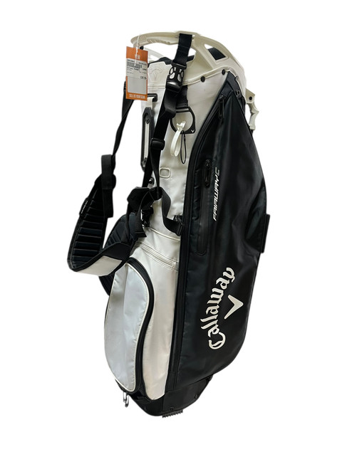 Vist Large View of Product Image Which is Used Callaway FAIRWAYC Mens Stand Bag White