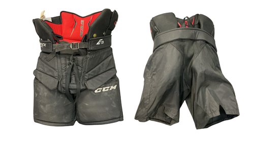 Vist Large View of Product Image Which is Used CCM E1.9 Inter Goalie Pant Black SM