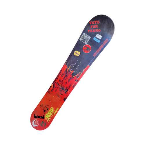 Vist Large View of Product Image Which is Used Morrow DIMENSION SB 158CM Mens Snowboard Only Red 158 cm