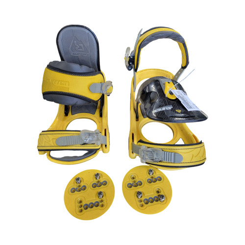 Vist Large View of Product Image Which is Used Burton SYNCRO BINDINGS SZLG Mens Binding Only Gold LG