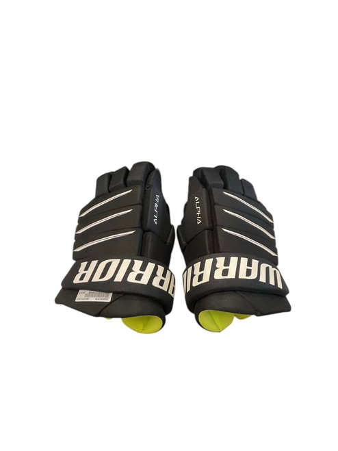 Vist Large View of Product Image Which is Used Warrior QX5 14 HG Senior Gloves Black 14"