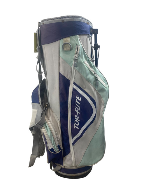 Vist Large View of Product Image Which is Used Top Flite TOP FLITE STAND BAG Womens Stand Bag Grey