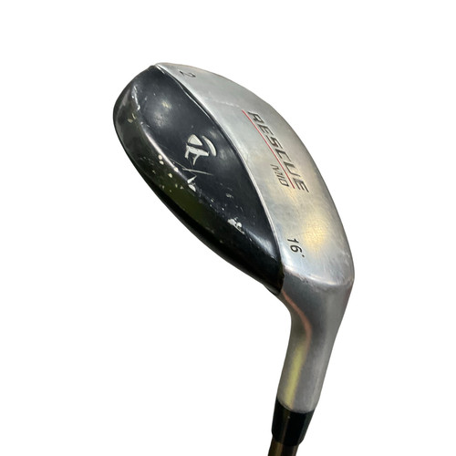 Vist Large View of Product Image Which is Used Taylormade RESCUE MID Mens Hybrid Club RH 2 Hybrid