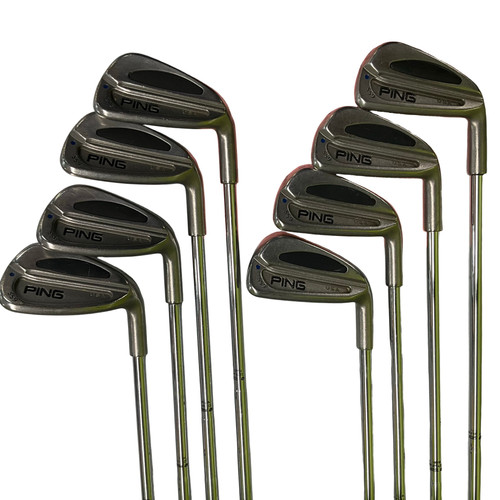 Vist Large View of Product Image Which is Used Ping S59 BLUE DOT Mens Iron Set RH 3I-PW