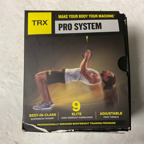 Vist Large View of Product Image Which is Used TRX PRO SYSTEM Black And Yellow