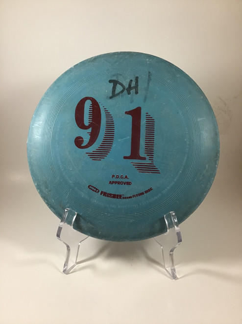 Vist Large View of Product Image Which is Used Wham-O MID RANGE Disc Golf Mid Range Green 171g