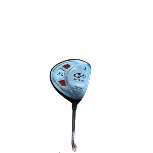 Vist Large View of Product Image Which is Used Top Flite XL Mens Fairway Wood RH 3 Wood