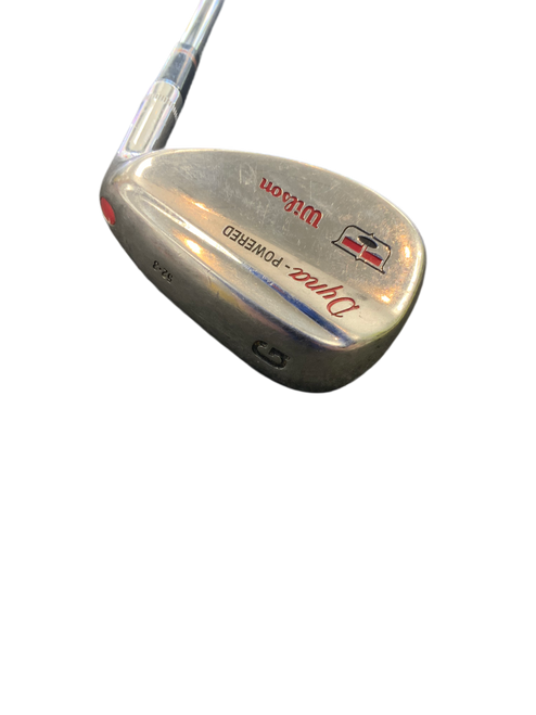 Vist Large View of Product Image Which is Used Wilson DYNA-POWERED Golf Wedge Mens RH 52 Degree