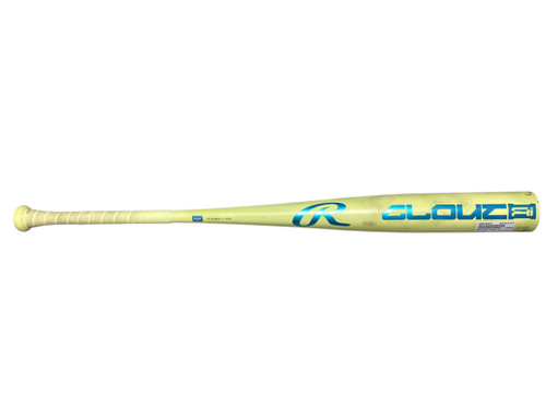 Vist Large View of Product Image Which is Used Rawlings CLOUT AI BB/SB High School -3 Bat 34"