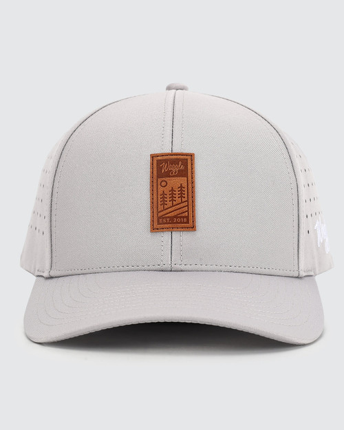 Vist Large View of Product Image Which is New WAGGLE HERITAGE HAT GRAY