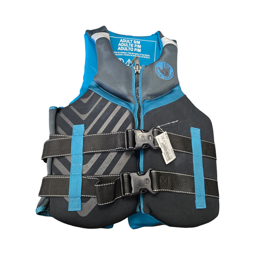 Vist Large View of Product Image Which is Used Body Glove BODY GLOVE ADULT PFD S/M Adult PFD Black S/M