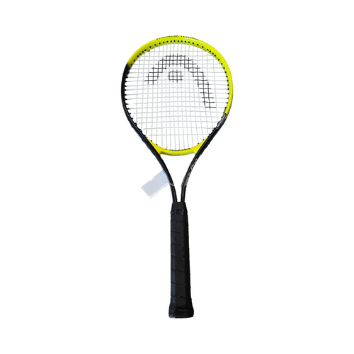 Vist Large View of Product Image Which is Used Head TOUR PRO Adult Tennis Racquet Black 4 3/8"