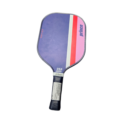 Vist Large View of Product Image Which is Used Prince REFLEX Pickleball Racquet Navy Blue