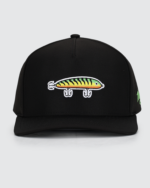 Vist Large View of Product Image Which is New LURED IN HAT BLACK