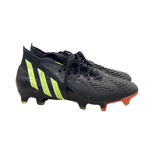 Vist Large View of Product Image Which is Used Adidas Adult FB Cleats Black Senior 6.5