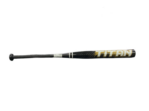 Vist Large View of Product Image Which is Used Worth TITAN 5.4L BB/SB Slowpitch Bat 34"