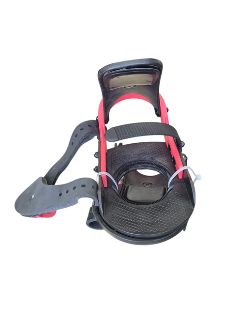 Vist Large View of Product Image Which is Used JR BINDINGS SM Boys' Snowboard Bindings