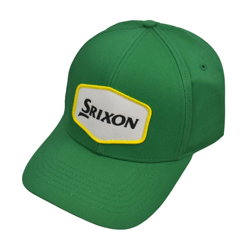Vist Large View of Product Image Which is Srixon Spring Major Hat Green #11254052